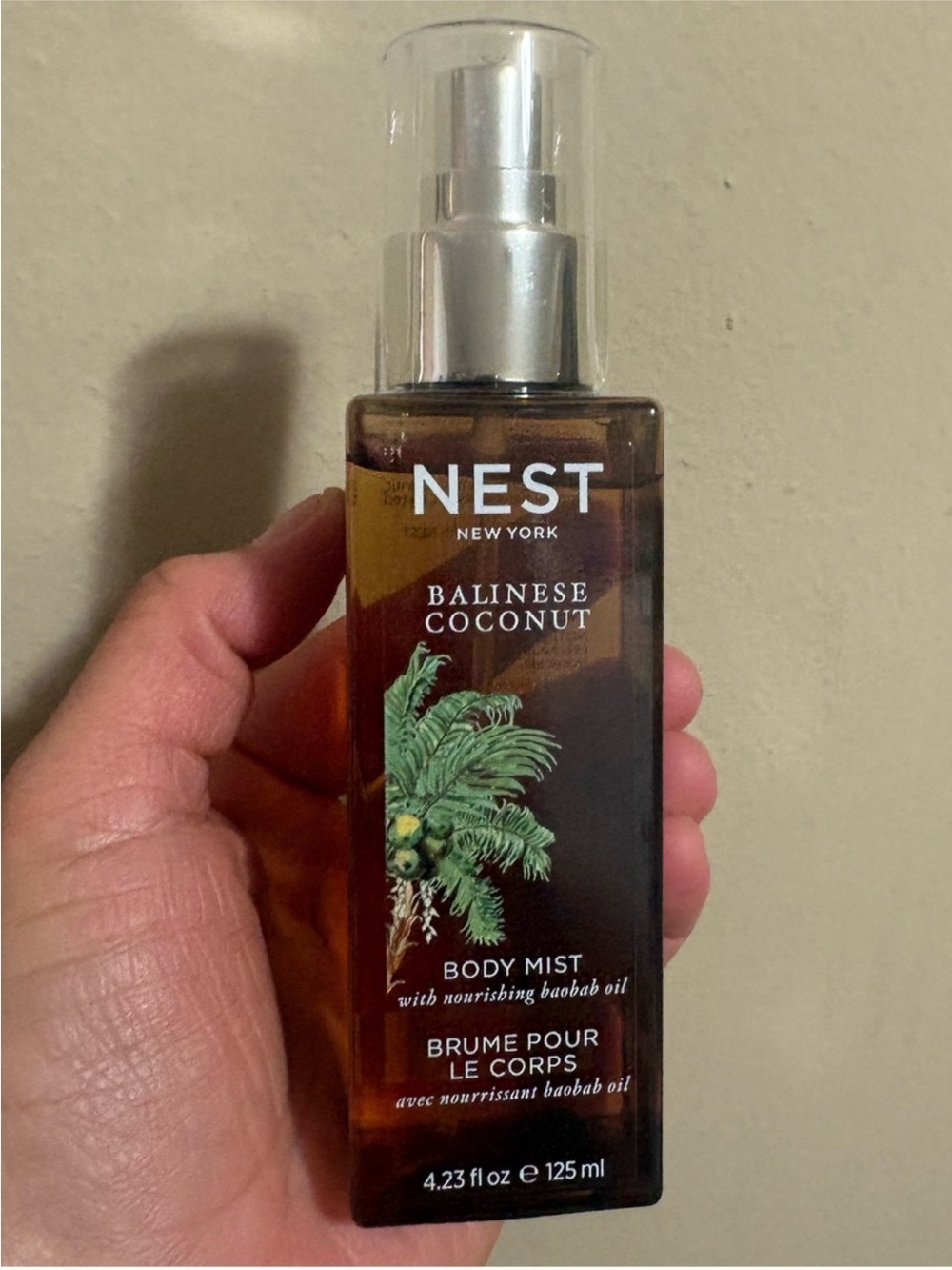 NEST Fragrances Balinese Coconut Body Mist — Brand New Never Used.